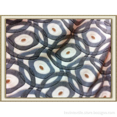 Neues 3D-Shu-Fleece aus Samt